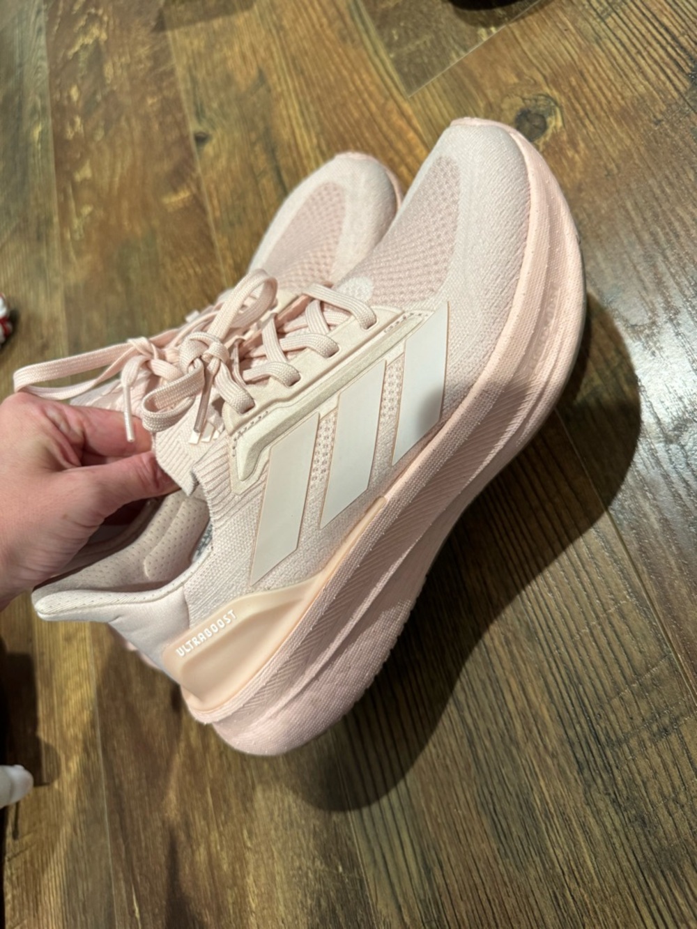 adidas Women's Pink Ultraboost Style Sneakers